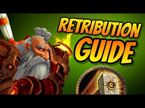 Retribution Paladin PvE Guide 8.0.1 | Talents & Rotation | World of Warcraft Battle for Azeroth