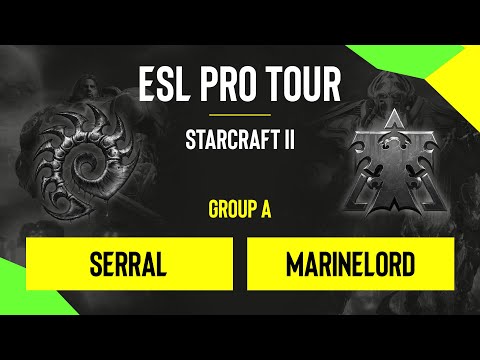 SC2 - Serral vs. MarineLorD - DH SC2 Masters - Summer 2020 - Group A - EU