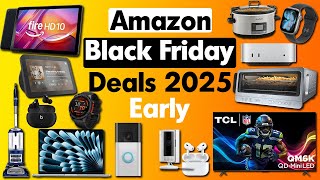 34 AMAZON Black Friday Steals That Will SAVE You BIG!