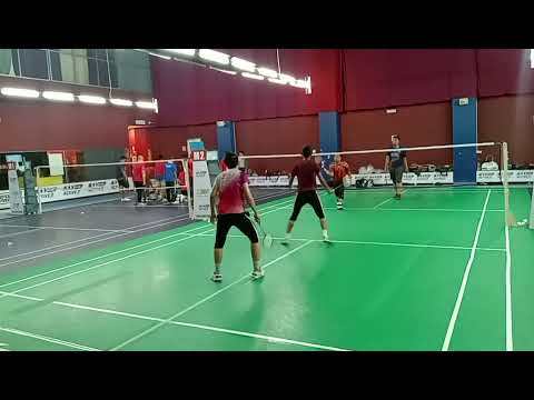 Badminton MuhibbahTeam Men's Double Sparring - Azmeer / A Kaswadi Vs Aiman / Naim Asyraff