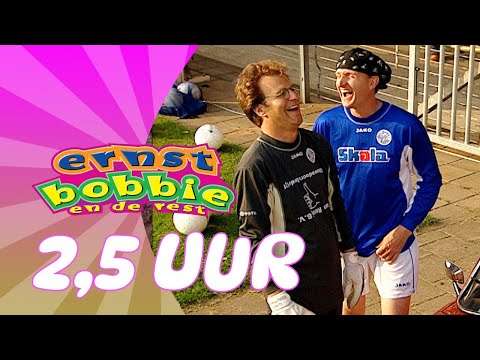 Ernst & Bobbie - De Leukste Sportafleveringen! ⚽ (2,5 uur) | Compilatie 💥