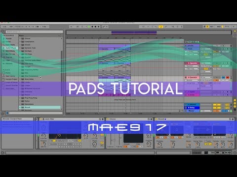 How to make Liquid Drum and Bass PADS [Beginner]