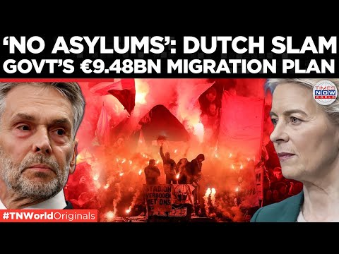 NETHERLANDS’ ANTI-EU PROTEST: Asylum Anger Spreads As Dutch Protesters Confront Authorities