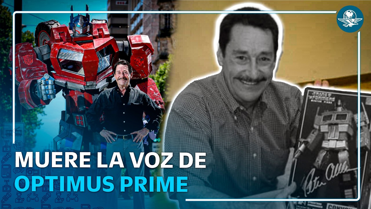 Muere Peter Cullen, la legendaria voz de Optimus Prime, a los 85 años