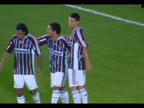 Fluminense 3 x 0 Bangu 10/02/2012 - Gol de WELLINGTON NEM