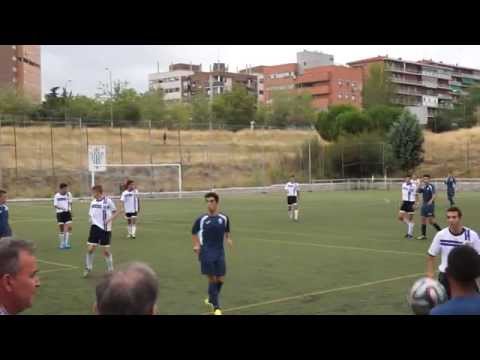 Sporting de Hortaleza(3)-(2)Tres Cantos 27/09/2014 2ª parte fútbol