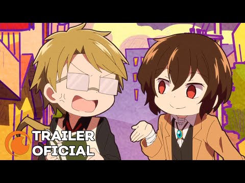 Trailer de Bungo Stray Dogs WAN! (2021)