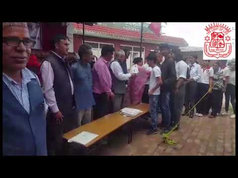 विद्यार्थी र विद्यालयलाई चाँगुनारायण नगरपालिका द्धारा सम्मान कार्यक्रम