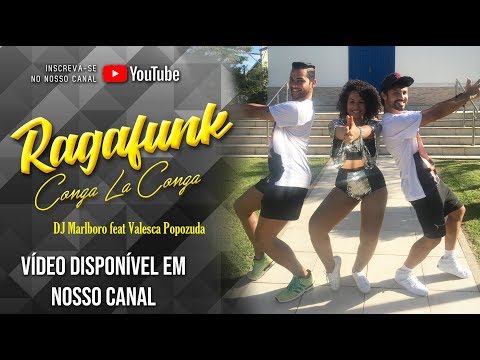 Valesca Popozuda - DJ Marlboro - Ragafunk Conga La Conga| | AXÉ MIX MAIS (Coreografia)