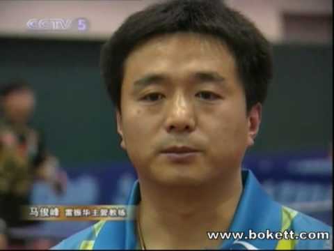 Coach Prediction on WANG Hao (王皓) vs LEI Zhenhua (雷振华) Men Trial-out #2