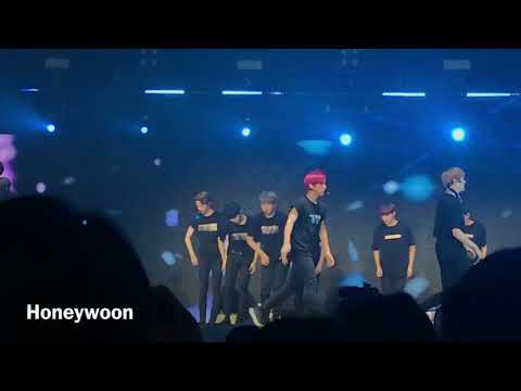 180805 I Promise You I.P.U - Wanna One in Bangkok - One the world in Bangkok Thailand
