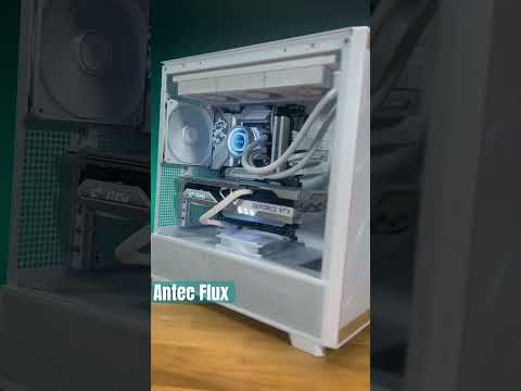 Super Clean ANTEC FLUX Gaming PC Build!