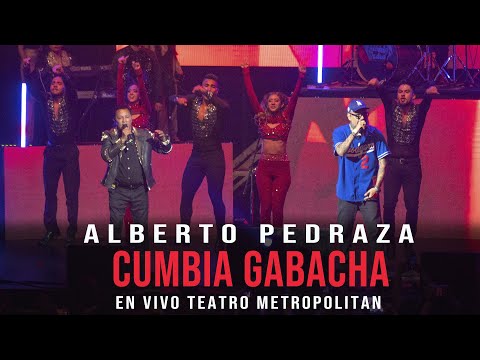 Alberto Pedraza, Dr. Shenka - Cumbia Gabacha - En vivo Teatro Metropólitan