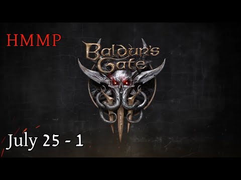 Baldur's Gate 3 Finale Part 1 - 25 July 2024 - HeMakesMePlay VOD