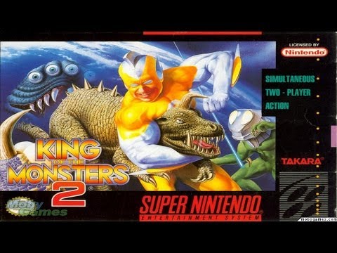 King of the Monsters 2 Super Nintendo