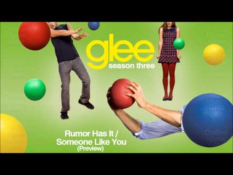 Rumor Has It / Someone Like You - Glee [HD Preview]