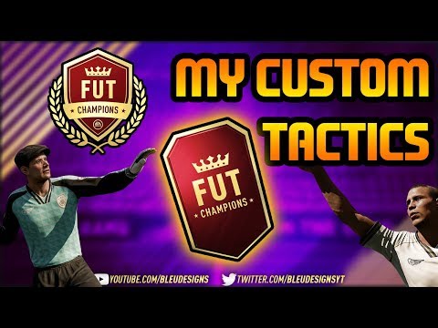 FIFA 18 ULTIMATE TEAM | *AFTER PATCH* MY OVERPOWERED CUSTOM TACTICS FOR WEEKEND LEAGUE! (34-6!) Video