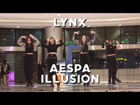 [ LIVE PERFORMANCE ] AESPA - 'ILLUSION' COVER BY LYNX