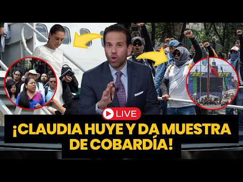 ¡ECHAN a CORRER a SHEINBAUM! ¡HUYE COMO RATA del 