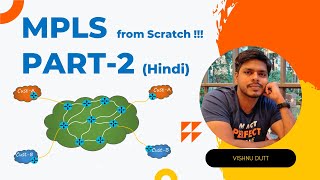 MPLS from Scratch in Hindi PART-2 !!! | OSPF-BGP-MPLS From Scratch !!! | Concept Video-15 (Hindi)