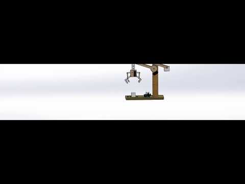 Full Claw and Lifter Assembly - Intro to Mech Design Spring 2020 - Rowan U