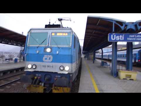 Cabview 163WTB - Ústí n.L. hl.n. - Děčín