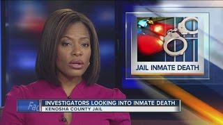 Inmate found dead in Kenosha County Jail