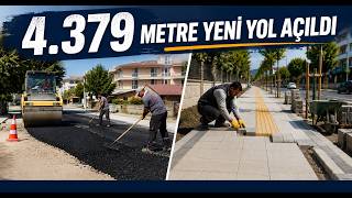 4379 Metre Yeni Yol Açıldı