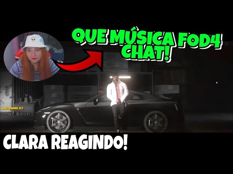 CLARA REAGINDO A NOVA MÚSICA DO PIUZINHO! PiuTrap MONALIZA ft.Marck