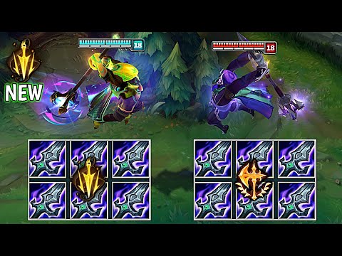 NEW LETHAL TEMPO JAX vs CONQUEROR JAX FULL BUILD FIGHTS & Best Moments!