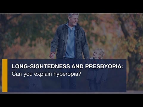 Long-sightedness: Can you explain hyperopia?
