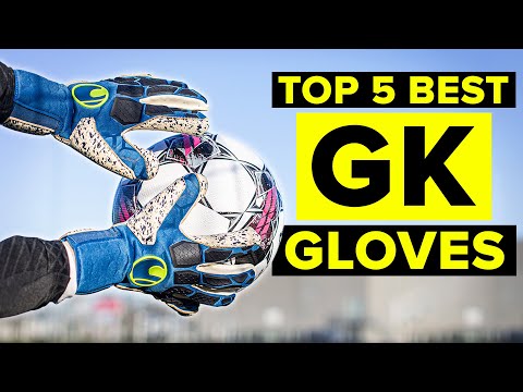 Top 5 best goalkeeper gloves 2022