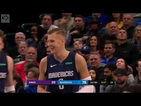 Kristaps Porzingis Full Play vs Sacramento Kings | 02/12/20 | Smart Highlights