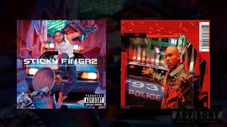 Sticky Fingaz - What If I Was White (Feat. Eminem) (HQ)