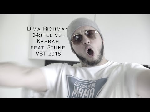 Dima Richman - 64stel vs. Kasba feat. 5tune - VBT 2018