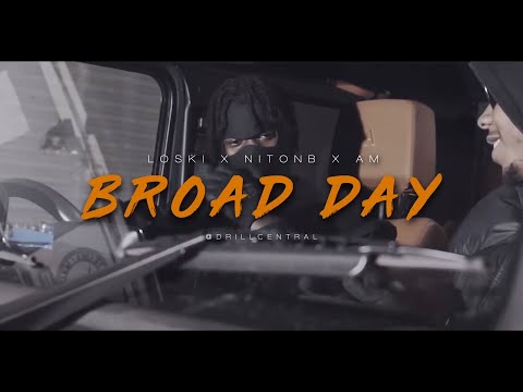 Loski x NitoNB x AM - Broad Day [Music Video] #HarlemSpartans #NGang #410