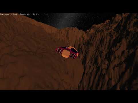 Canyon Flight | Pioneer Space Sim