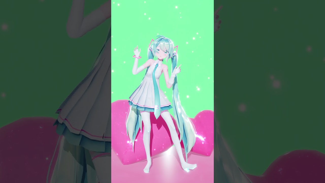 【MMD】ハオ/Sour式初音ミク　#Shorts