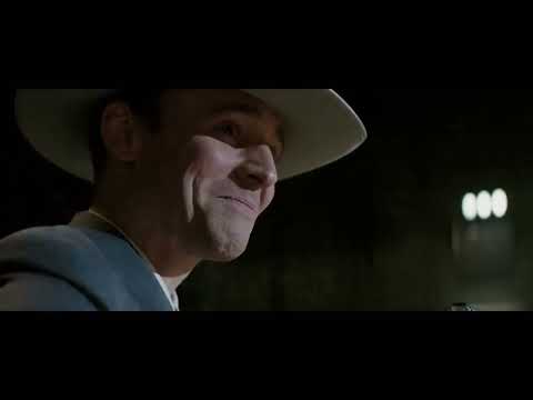 Trailer montage: two-shots of Hank and Audrey in a studio fight intercut with a beaming stage performance