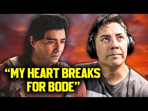 Bode Actor Noshir Dalal opens up about Star Wars Jedi Survivor