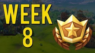 week 8 secret battle star location season 5 fortnite battle royale - fortnite season 5 week 8 free tier