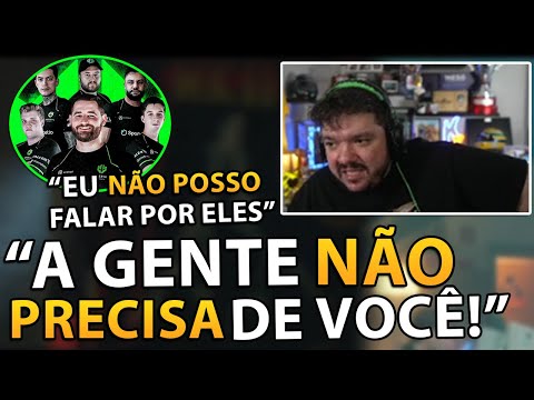 GAULES SE IRRITA DE VERDADE NO JOGO DA IMPERIAL E DA LIÇÃO DE MORAL | CORTES DO GAULES