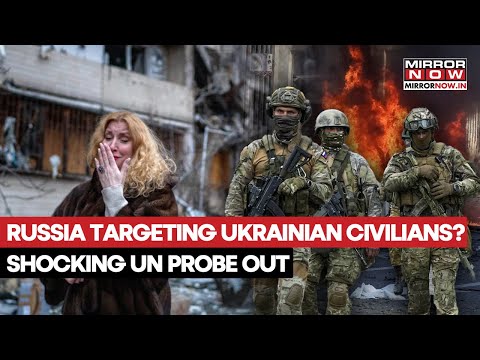 Russia Deliberately Targeting Ukrainian Civilians? Shocking ...