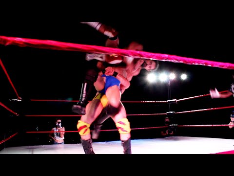 Fight Forever Online E22 - Lupo vs Nico Inverardi vs Mirko Mori vs Mr. Excellent - ICWFF16