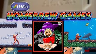Space Patrol - New Amiga Game 2025