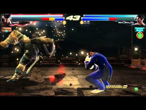 TTT2O | TetsuXD vs Warm_Rhino_Poo