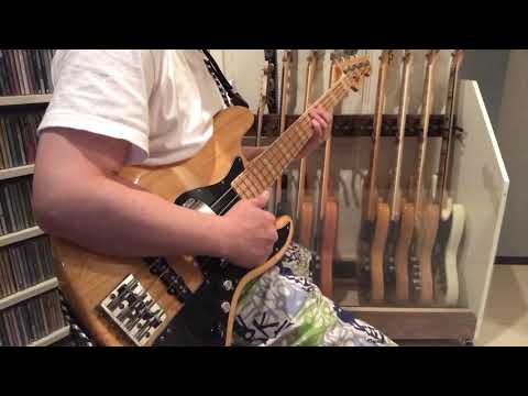 Hiram Bullock / When the Passion Is Played / Bass Cover / Fender Marcus Miller Jazz Bass JB77-MM