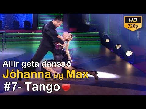 Jóhanna og Max - Tango - Allir geta dansað - 7.þáttur (HQ!)