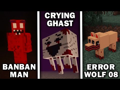 7 WEIRDEST CREEPYPAS THAT HAVE EVER EXISTED IN THE MINECRAFT SERVER PaYuDan ❗️Part 8