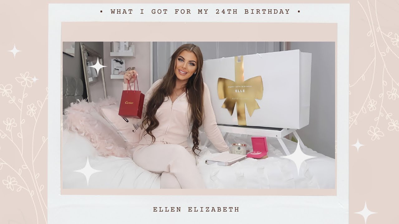 What I got for my 24th Birthday + Katie Loxton Unboxing! ~ Ellen Elizabeth ♡